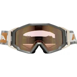 Alpina - Circus Q-Lite Mirror S1 (VLT 51%) + Clear S0 - Goggles