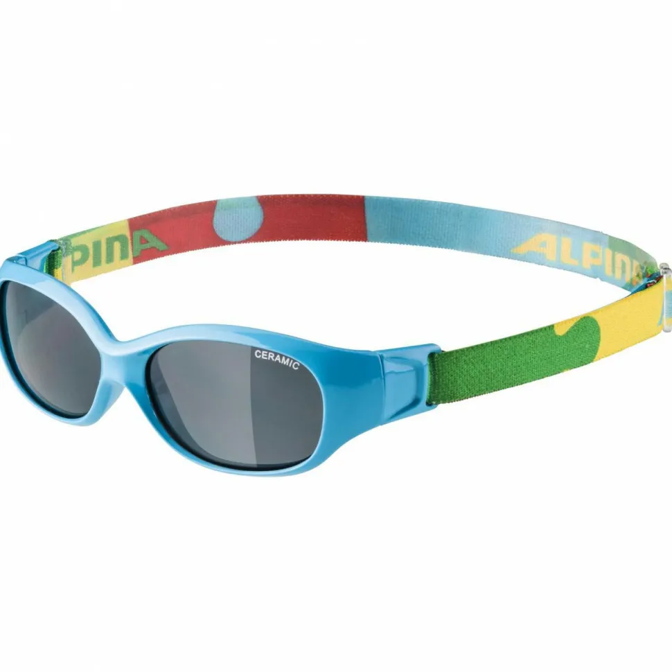 Alpina - Sports Flexxy Kids Ceramic Black S3 - Sonnenbrille
