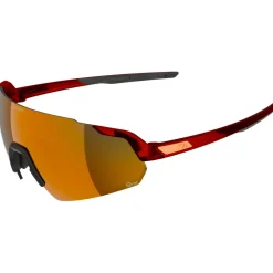 Alpina - Turbo Air Q-Lite Mirror S3 + Q-Lite Pink S1 - Fahrradbrille