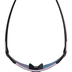 Alpina - Turbo Air Q-Lite Mirror S3 + Q-Lite Pink S1 - Fahrradbrille