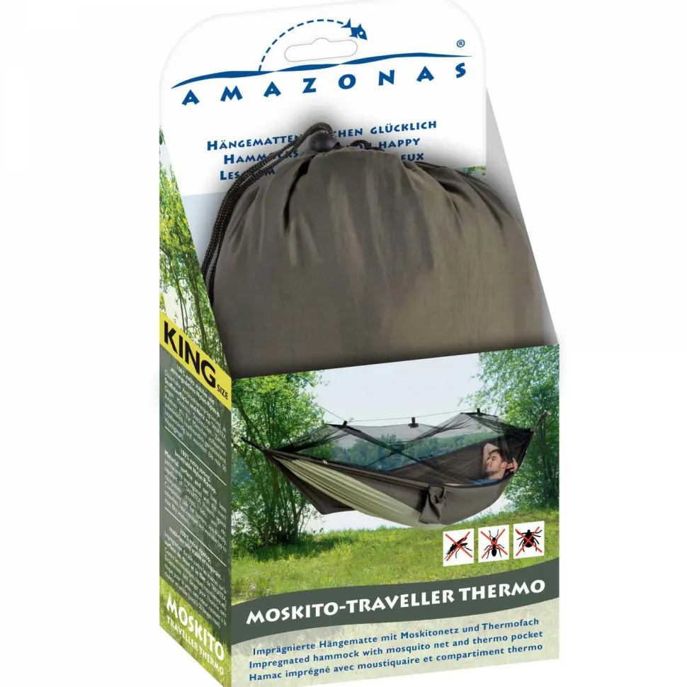 Amazonas - Moskito-Traveller Thermo - Hängematte