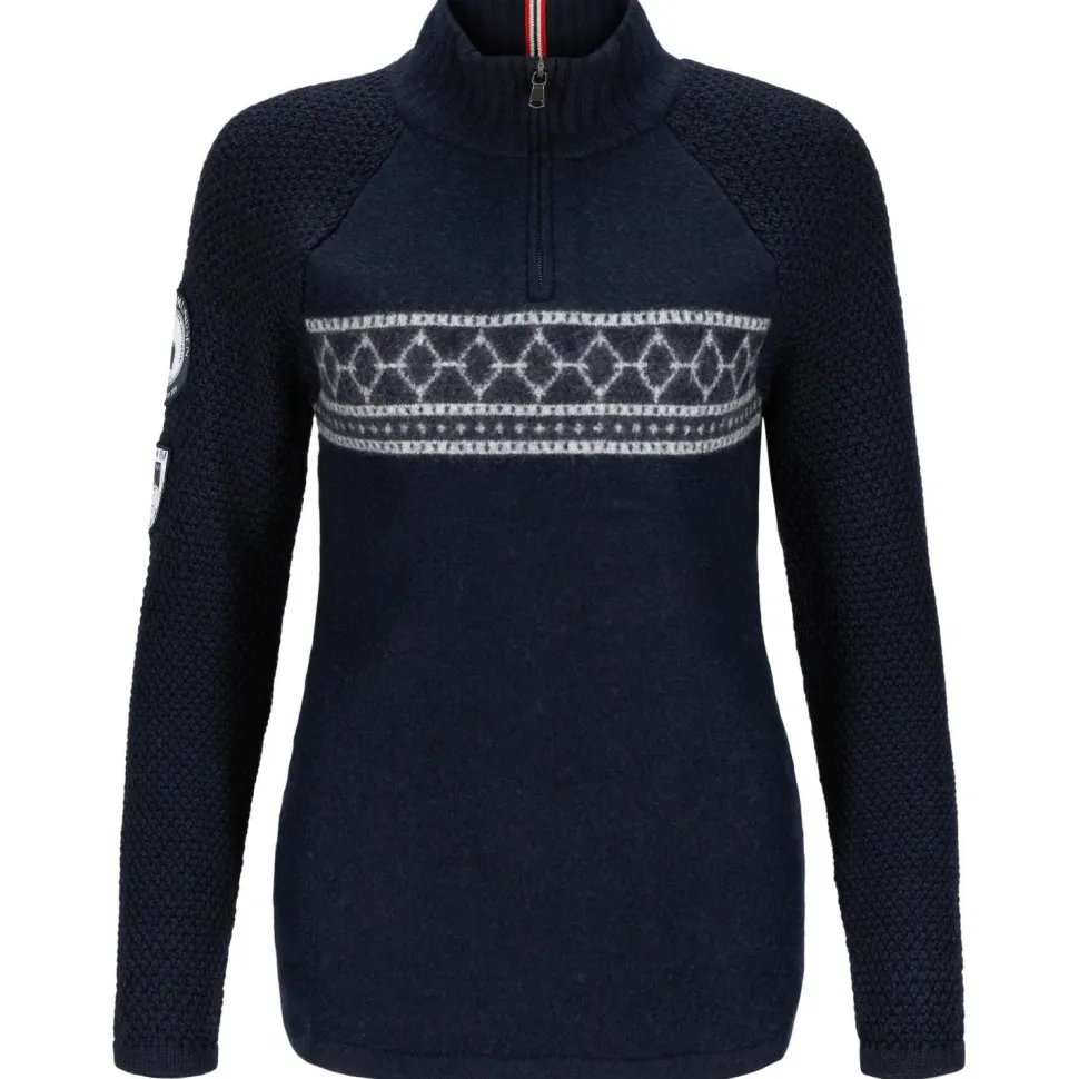 Amundsen Sports - Women's Boiled Ski Sweater - Merinopullover