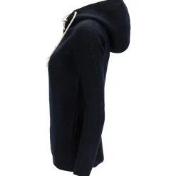 Amundsen Sports - Women's Boiled Hoodie Laced - Merinopullover