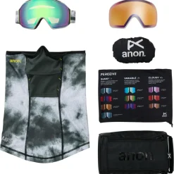 Anon - M4 S2 (VLT 22%) (Toric) + Bonus Lens S1 (VLT 53%) - Skibrille
