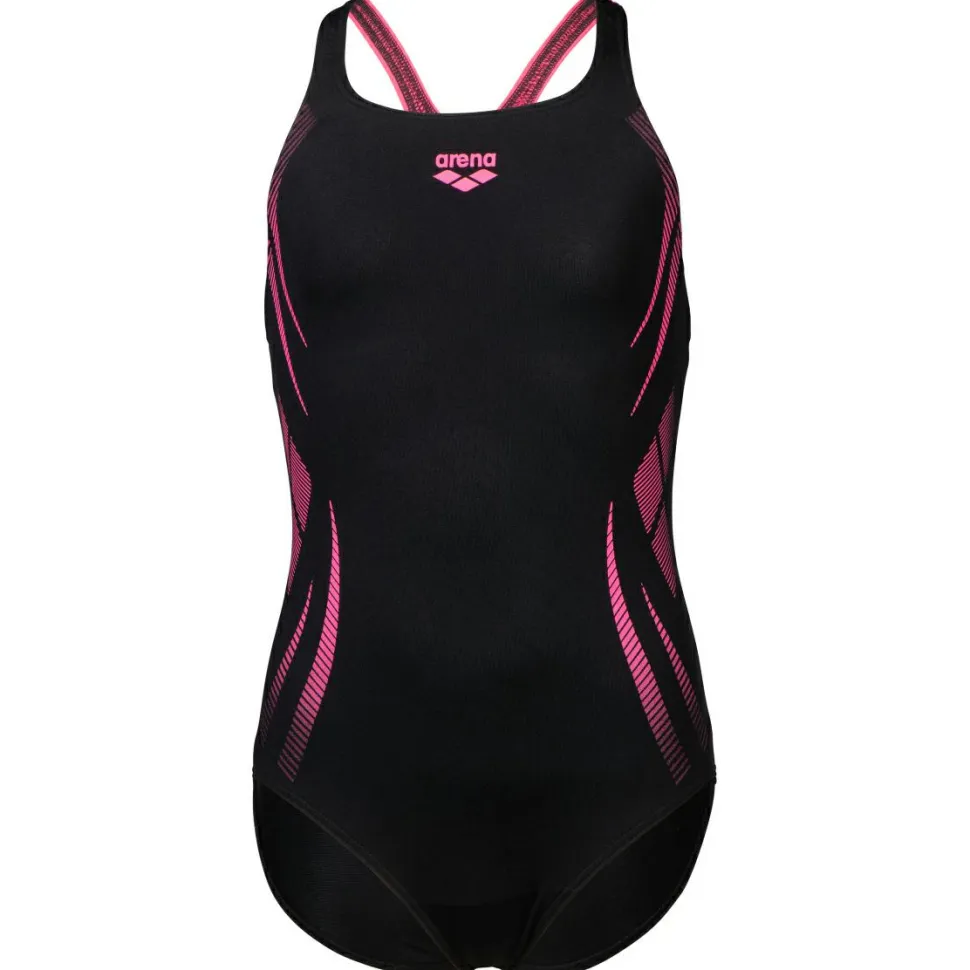 Arena - Girl's Poseidonia Swimsuit Swim Pro Back - Badeanzug