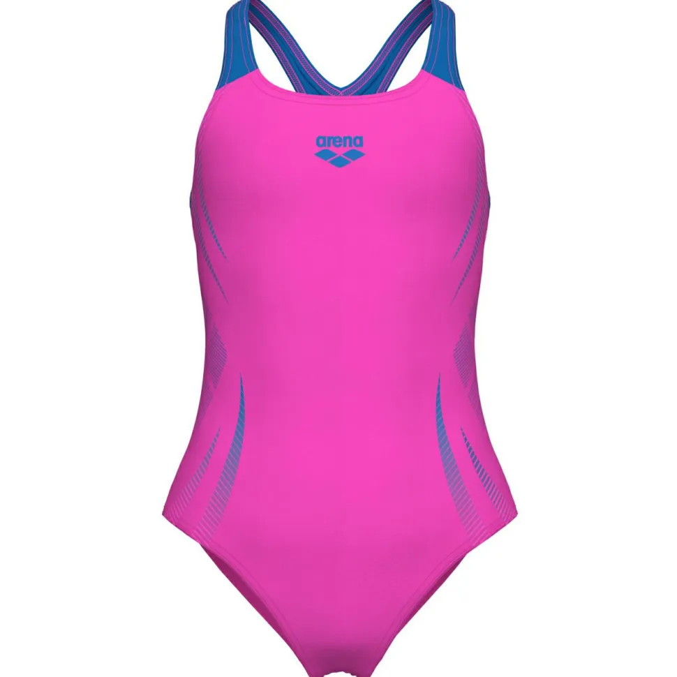 Arena - Girl's Poseidonia Swimsuit Swim Pro Back - Badeanzug