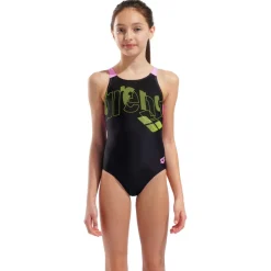 Arena - Girl's Tales Swimsuit V Back - Badeanzug