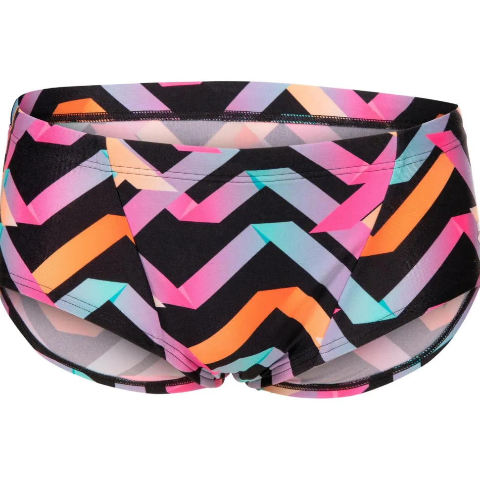 Arena - Texture Swim Low Waist Short - Badehose