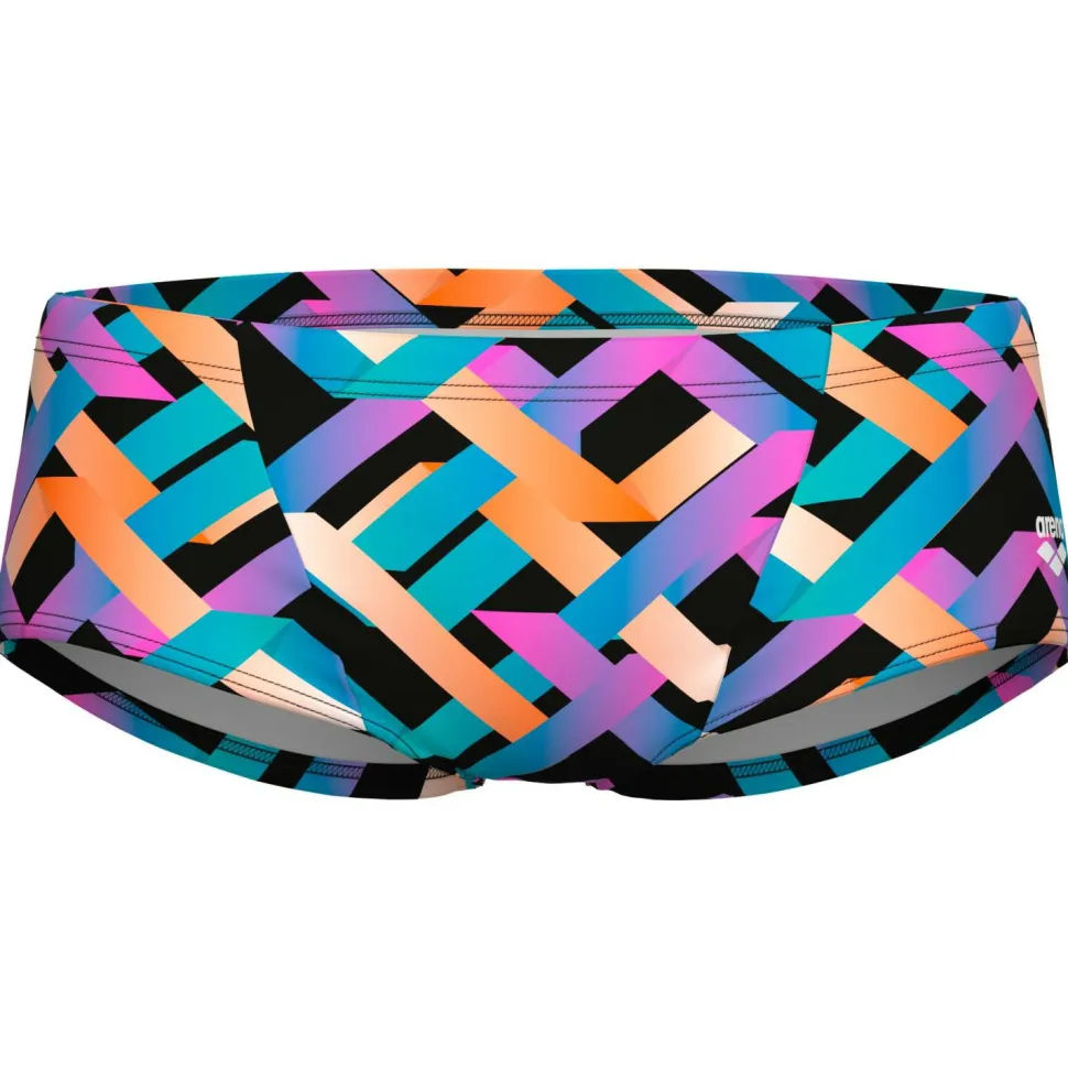 Arena - Texture Swim Low Waist Short - Badehose