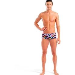 Arena - Texture Swim Low Waist Short - Badehose