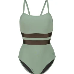 Arena - Women's Mesh Equals Swimsuit Back B - Badeanzug