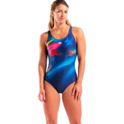 Arena - Women's Print Swimsuit Control Pro Low LB - Badeanzug