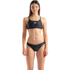 Arena - Women's Ribbed Swimsuit Bikini Bandeau - Bikini