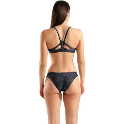Arena - Women's Ribbed Swimsuit Bikini Bandeau - Bikini