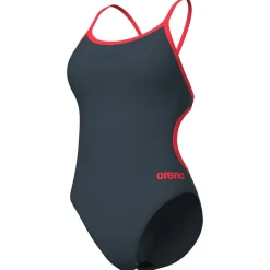 Arena - Women's Swimsuit Lace Back Solid - Badeanzug