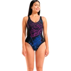 Arena - Women's Swimsuit Mia Wing Back - Badeanzug