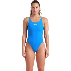 Arena - Women's Swimsuit Tech Multi Solid - Badeanzug