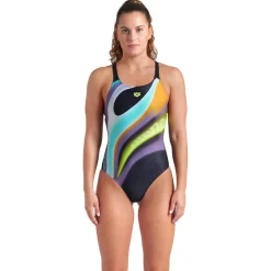 Arena - Women's Water Fluids Swimsuit Swim Pro Back - Badeanzug