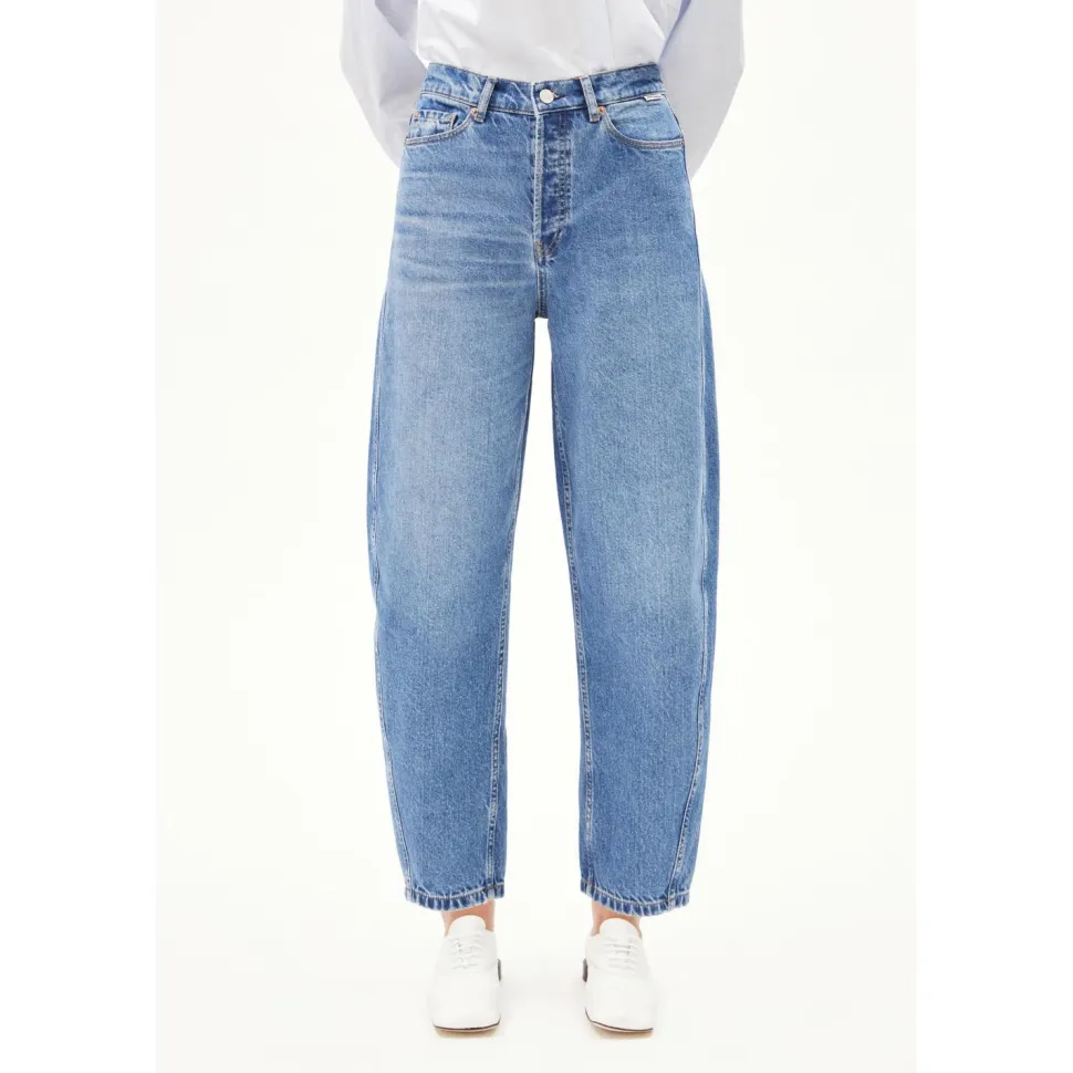 ARMEDANGELS - Women's Baarly Barrel Jeans - Jeans