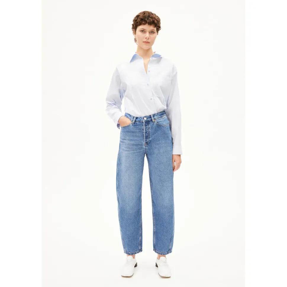 ARMEDANGELS - Women's Baarly Barrel Jeans - Jeans