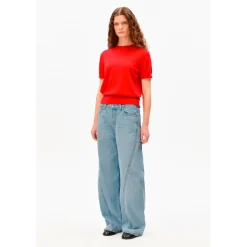 ARMEDANGELS - Women's Fine S SL Knit Sweater - Pullover