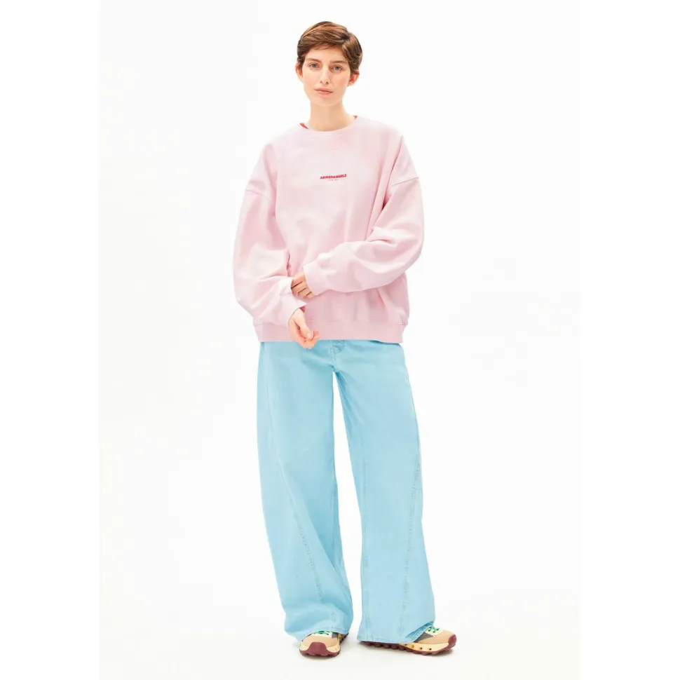 ARMEDANGELS - Women's GMT Dye Crewneck Sweat - Pullover