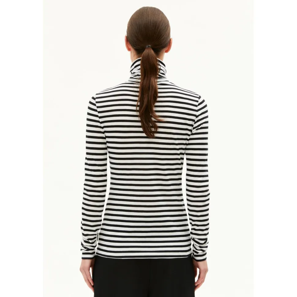 ARMEDANGELS - Women's Grazilianaa Stripes - Longsleeve