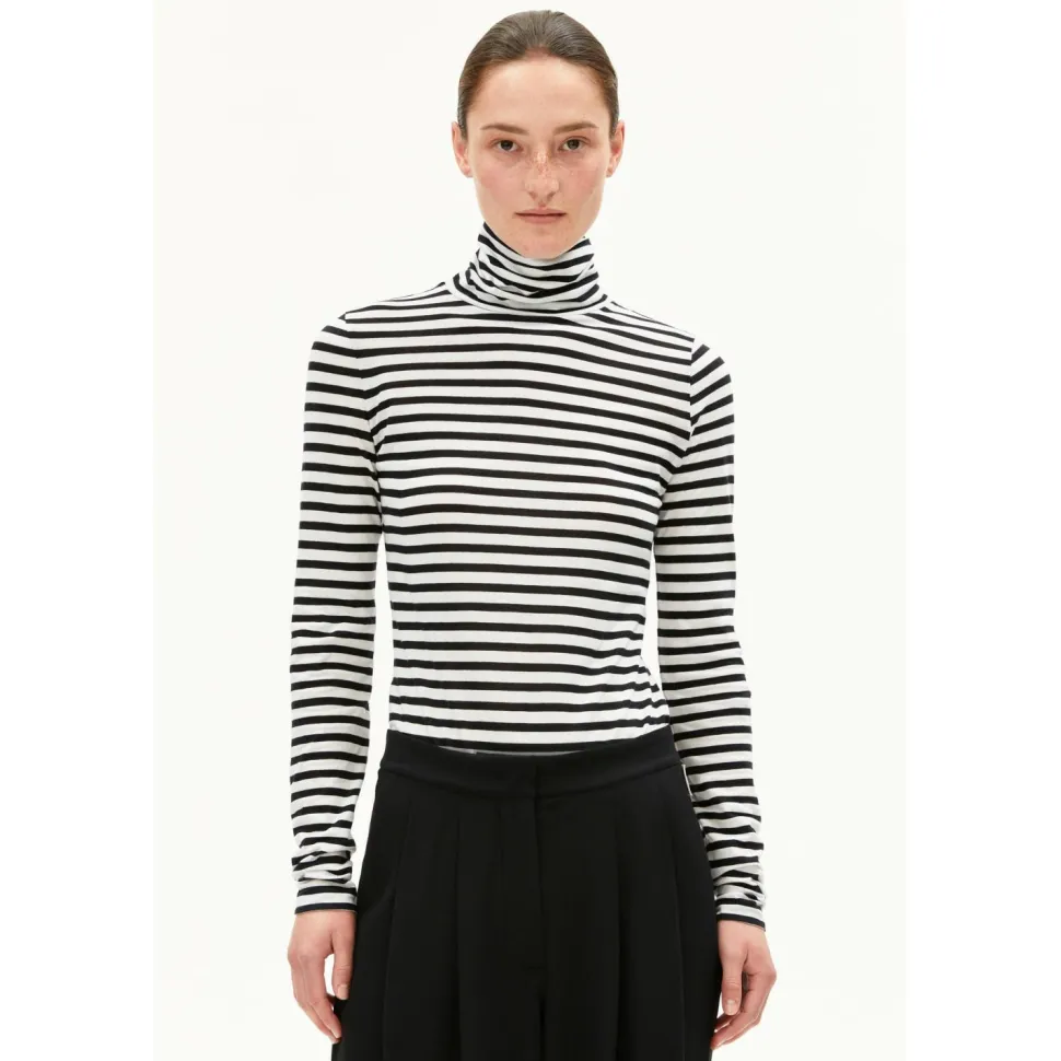 ARMEDANGELS - Women's Grazilianaa Stripes - Longsleeve