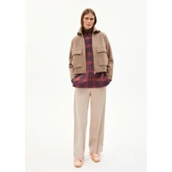 ARMEDANGELS - Women's Joaniaas - Wolljacke