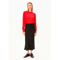 ARMEDANGELS - Women's Lenovaa Satin Slip-Skirt - Rock