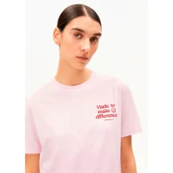 ARMEDANGELS - Women's Lualaa Embro - T-Shirt