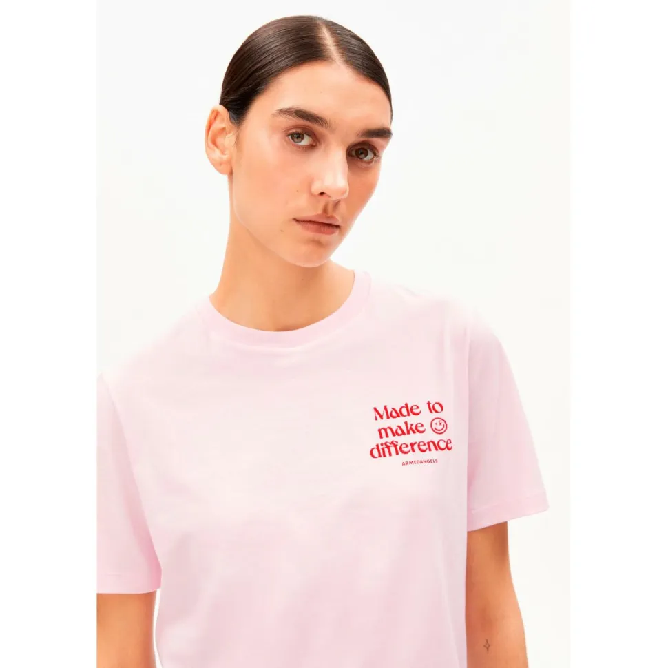 ARMEDANGELS - Women's Lualaa Embro - T-Shirt