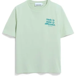 ARMEDANGELS - Women's Lualaa Embro - T-Shirt