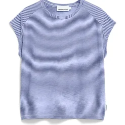 ARMEDANGELS - Women's Ofeliaa Lovely Stripes - T-Shirt