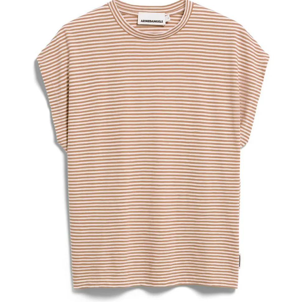ARMEDANGELS - Women's Slub Jersey Stripe - T-Shirt