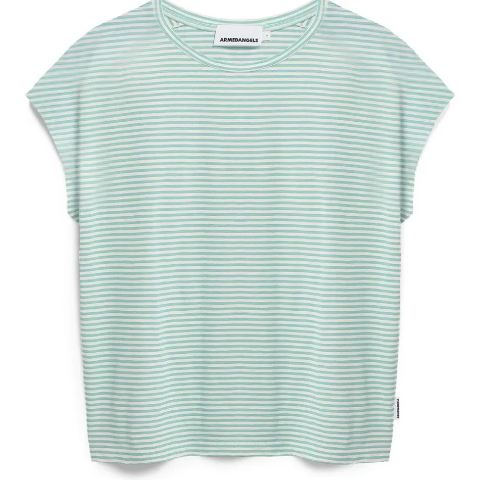 ARMEDANGELS - Women's Slub Jersey Stripe - T-Shirt