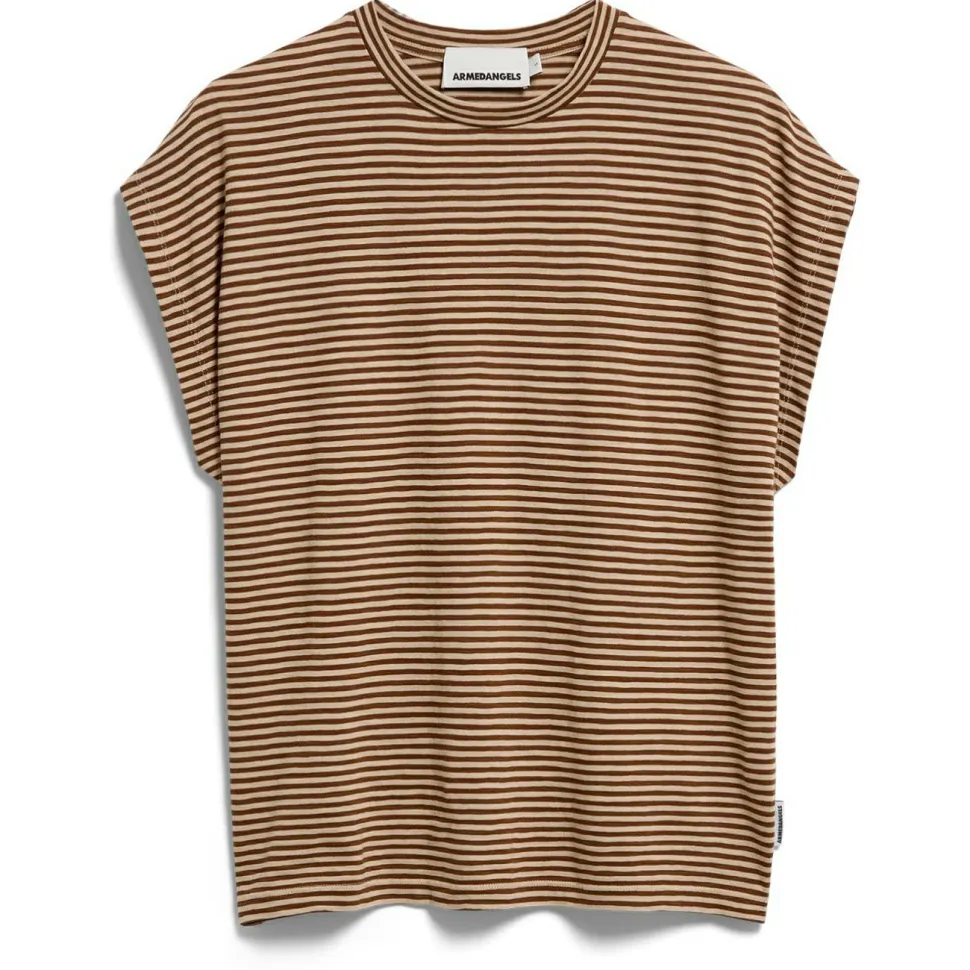 ARMEDANGELS - Women's Slub Jersey Stripe - T-Shirt