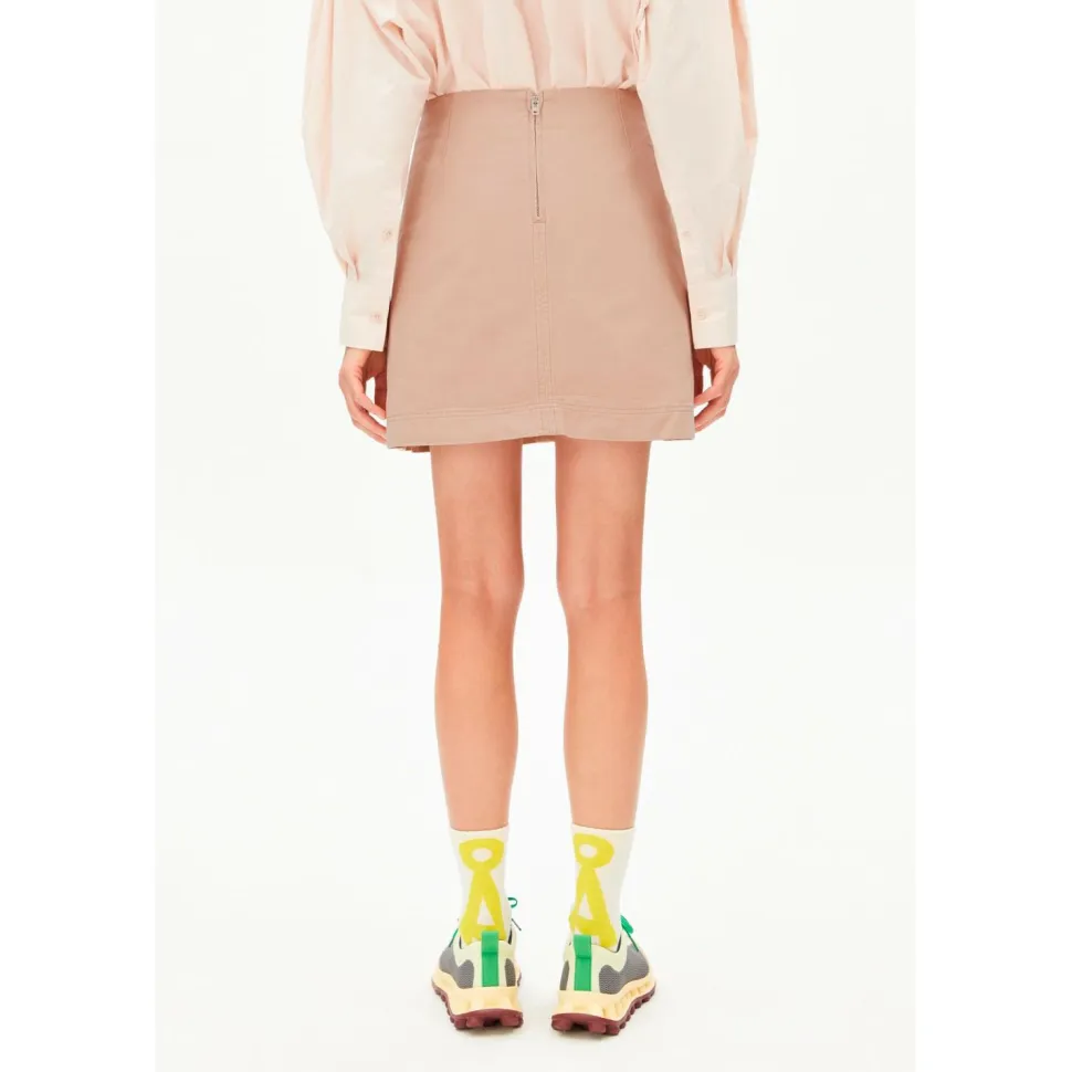 ARMEDANGELS - Women's Workwear Canvas Mini Skirt - Rock