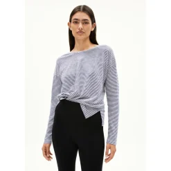 ARMEDANGELS - Women's Xianaa Lovely Stripes - Longsleeve