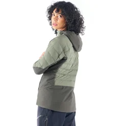 ARTILECT - Women's Divide Fusion Stretch Hoodie - Daunenjacke