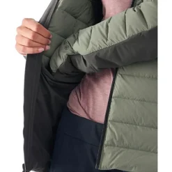 ARTILECT - Women's Divide Fusion Stretch Hoodie - Daunenjacke