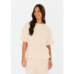 ATHLECIA - Women's Cardall Waffle Tee - T-Shirt