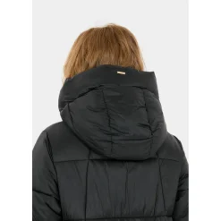 ATHLECIA - Women's Miraz Long Puffer Jacket - Mantel