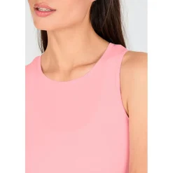 ATHLECIA - Women's Tinashe Halterneck Rib Top - Top