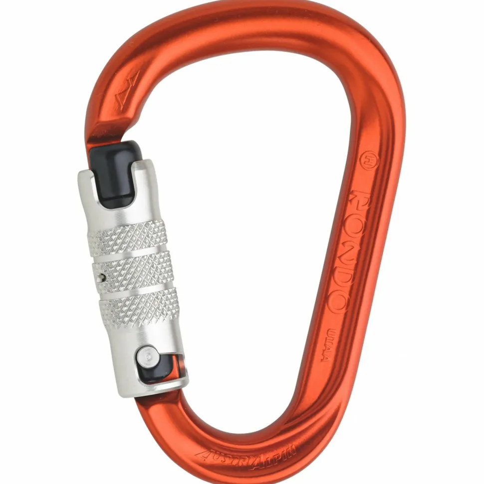AustriAlpin - HMS Rondo ID Alu 3-Wege-Autolock - HMS-Karabiner