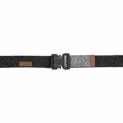 AustriAlpin - Textilgürtel Schwarz Cobra 38 - Gürtel