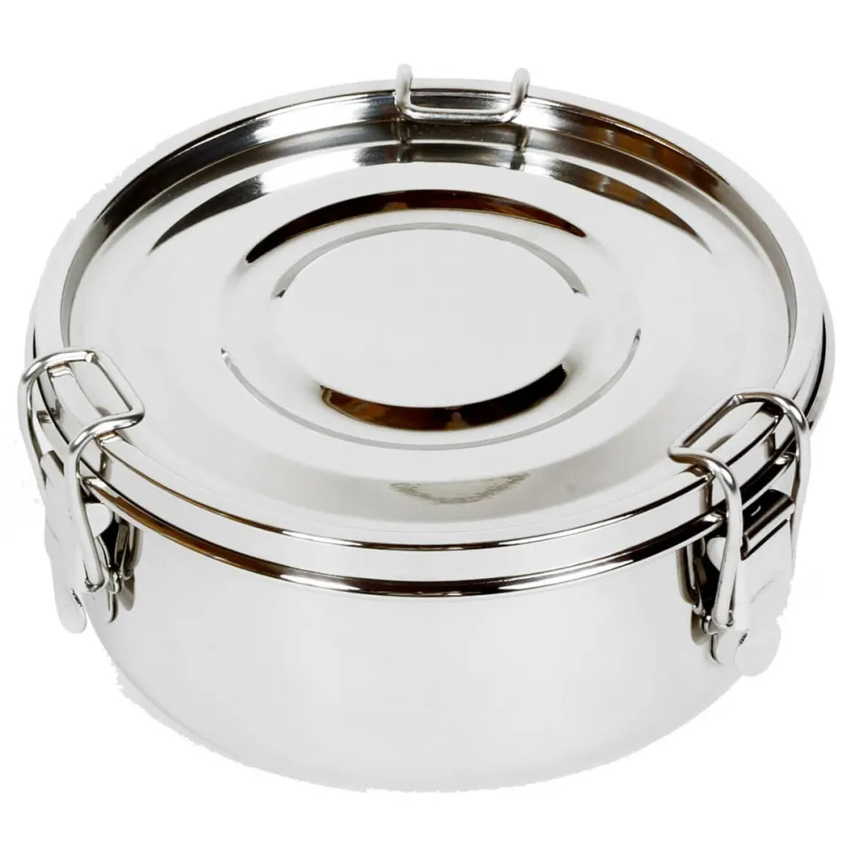 Basic Nature - Edelstahl Food Container - Essensaufbewahrung