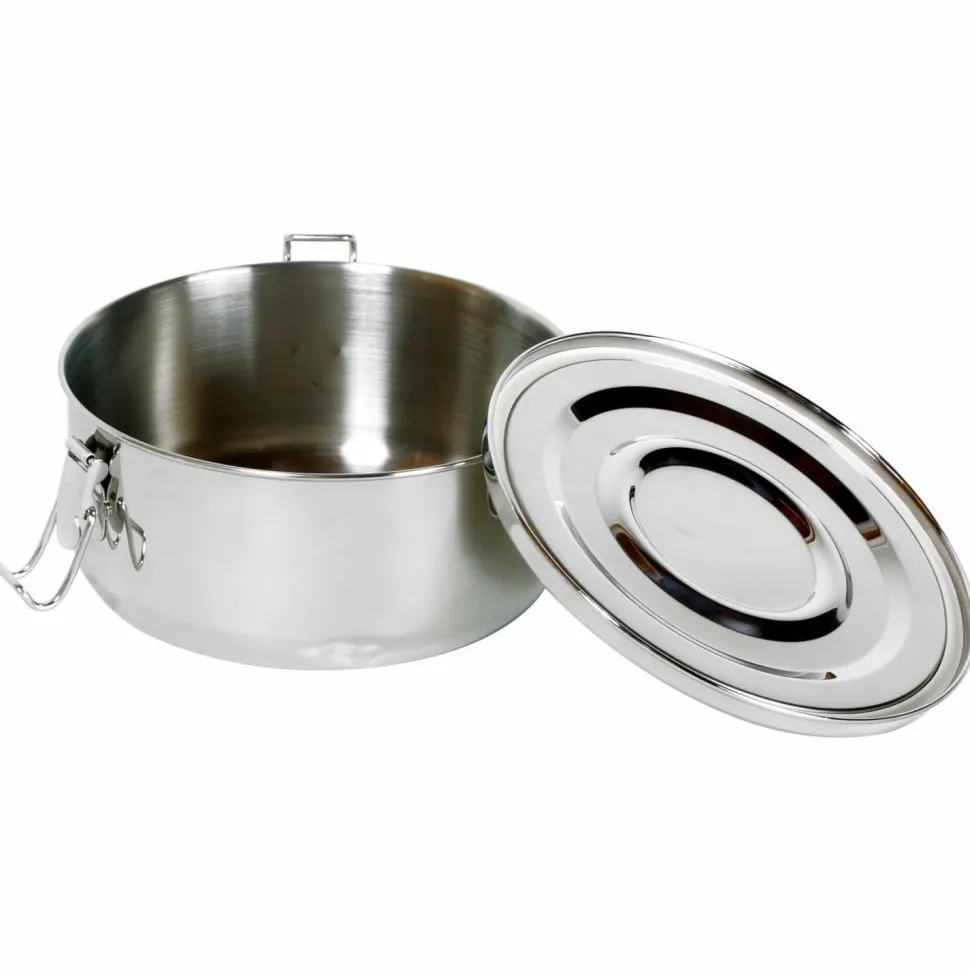 Basic Nature - Edelstahl Food Container - Essensaufbewahrung