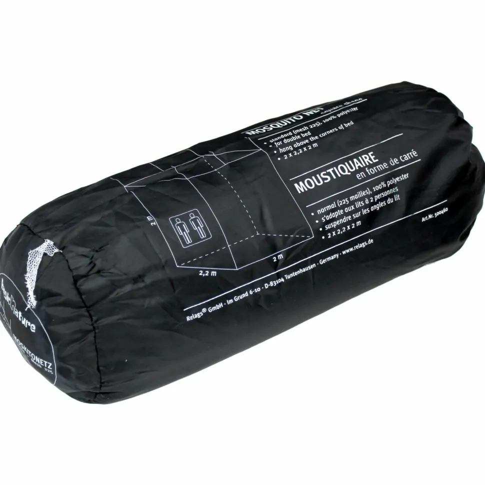 Basic Nature - Moskitonetz Klassik Doppel Mesh 850 - Moskitonetz