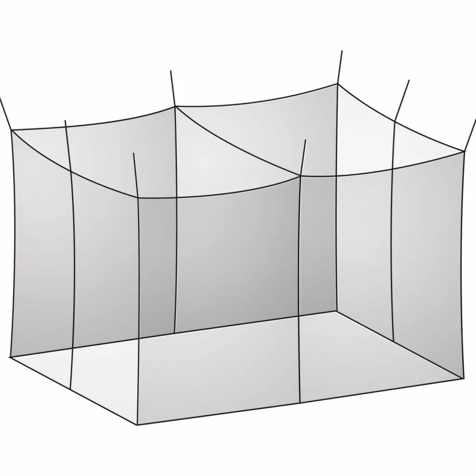 Basic Nature - Moskitonetz Klassik Doppel Mesh 850 - Moskitonetz